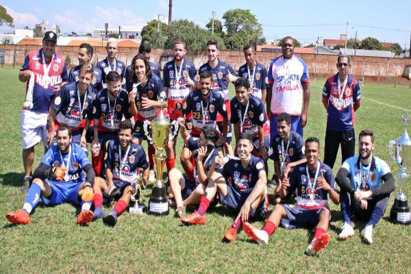 D'Napolli Sub 23 vence D'Napolli Livre e é campeão da 1ª Taça Amadora de Futebol