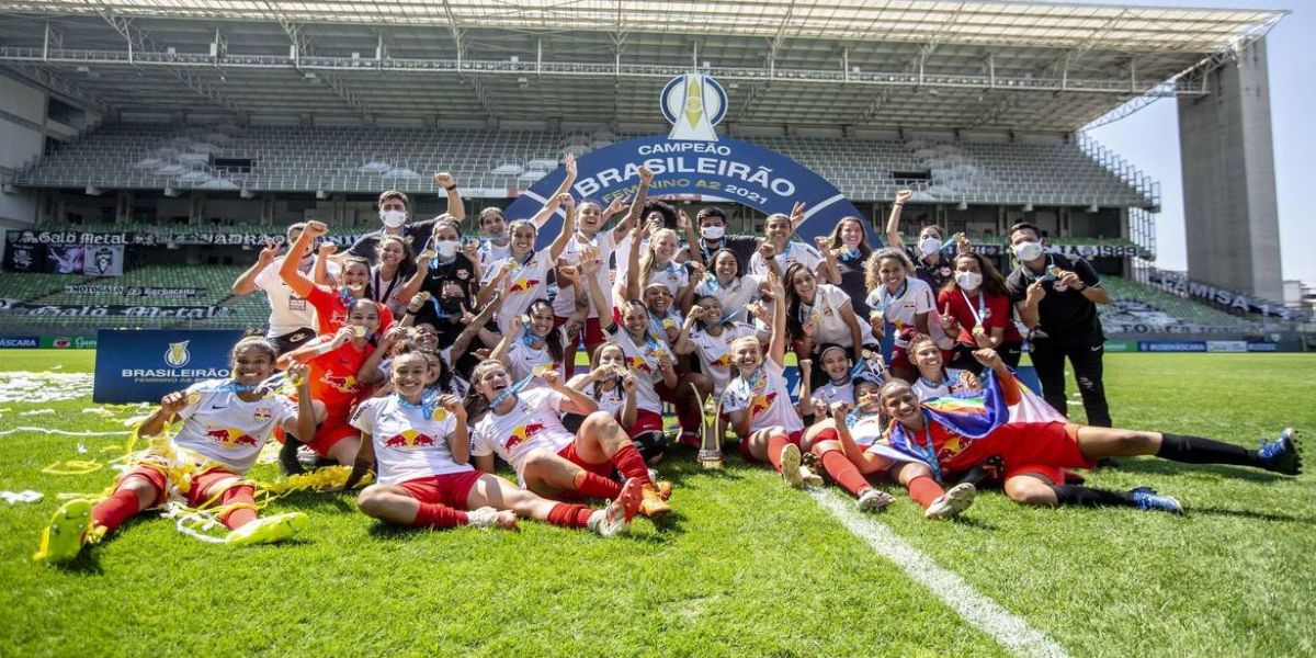 Bragantino conquista Série A2 do Brasileiro Feminino