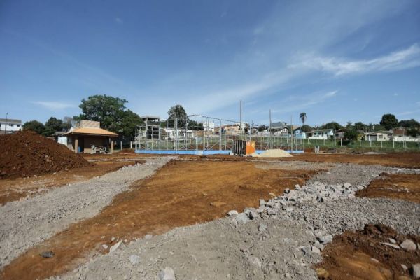 Mais conforto: EcoPark Oeste terá três módulos com banheiros e quadra esportiva