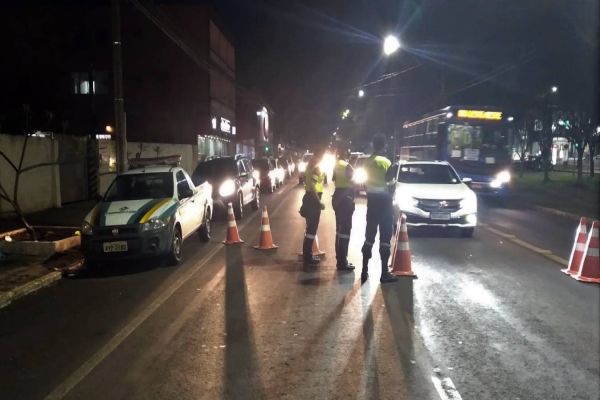 Feriadão da Independência tem 26 condutores flagrados dirigindo sem habilitação em Cascavel