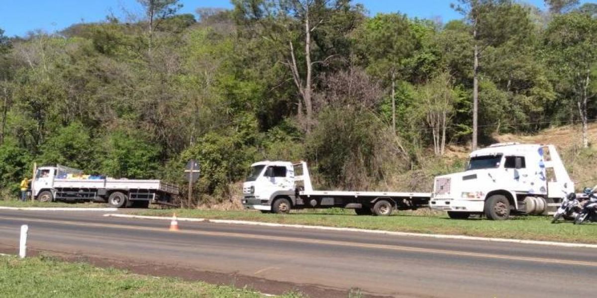 Em nove pontos de rodovias no Sudoeste, caminhoneiros realizam manifestações; confira os locais