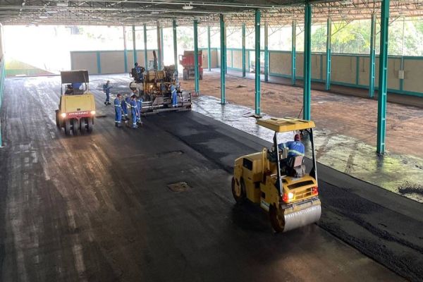 Centro de Educação Ambiental entra na fase final de construção