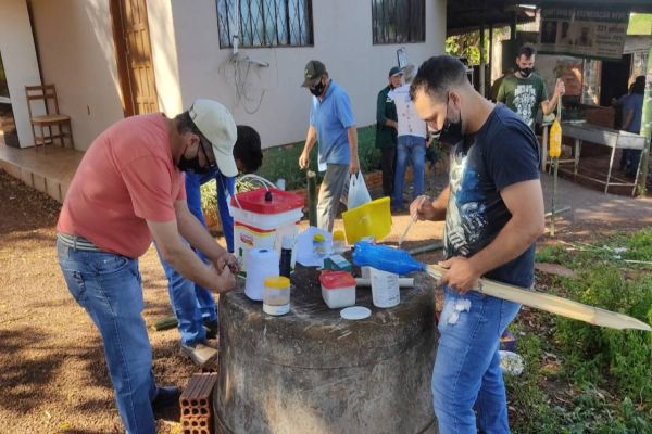 Agrotec finaliza curso de Olericultura para produtores rurais