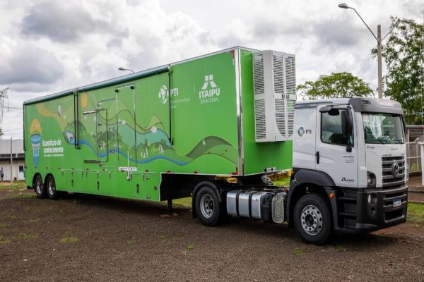 Municípios do Oeste do Paraná recebem a Expedição do Conhecimento
