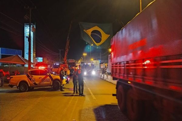 PRE informa desmobilização dos pontos de bloqueios na região oeste do Paraná