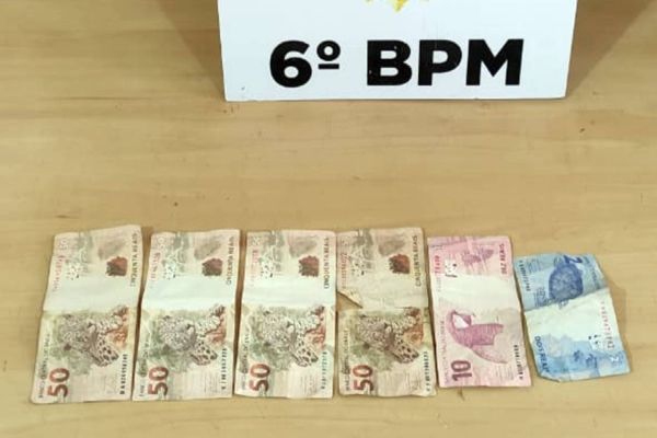 Homem é detido após furto na Rua Piquiri no bairro São Cristóvão