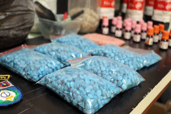 Atuação conjunta das polícias resulta em aumento na apreensão de drogas no primeiro semestre