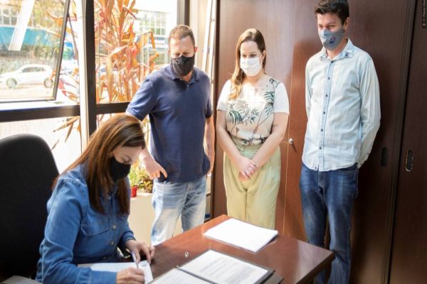 Soldado Jeferson propõe utilidade pública para Rotary Club Cascavel Inspiração