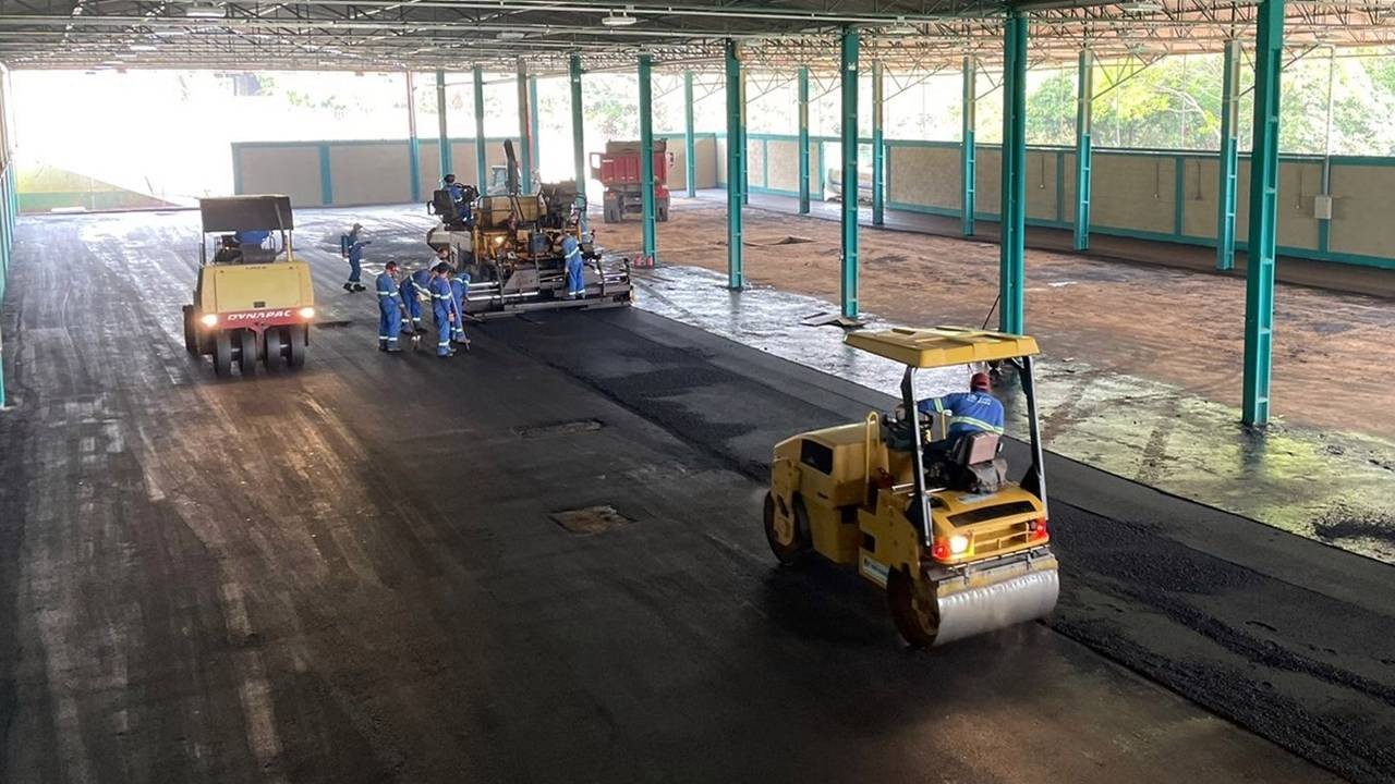 Centro de Educação Ambiental entra na fase final de construção