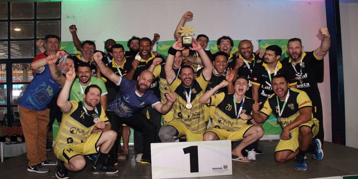 Cascavel Handebol estreia nos Jogos Abertos do Paraná