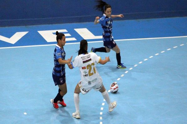 Paranaense: Unidep Futsal goleia Instituto Cascavel Feminino por 11 a 0