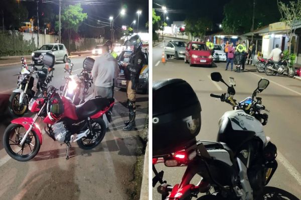 Operação Bloqueio detém três condutores inabilitados e realiza 25 notificações no centro de Cascavel