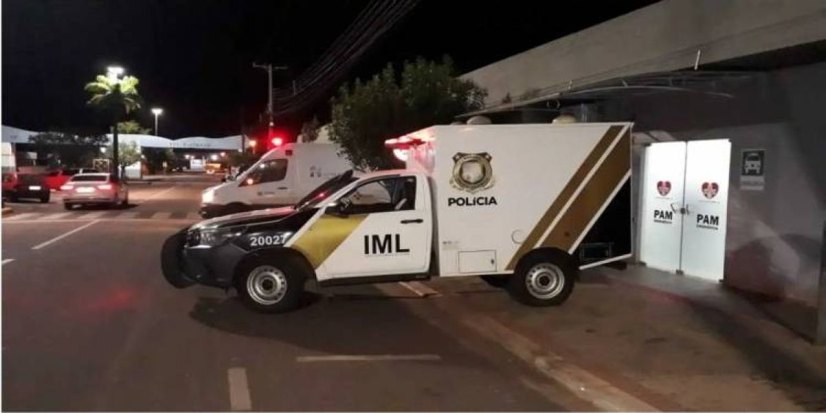 Mulher é morta a tiros após discussão em Jesuítas; Toda ação foi filmada por câmeras de segurança