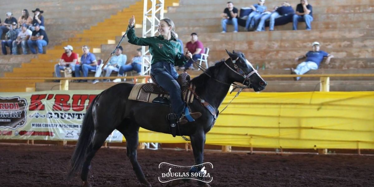 Quatropontense fica em 5º lugar no Mega Rodeio CNR Três Tambores