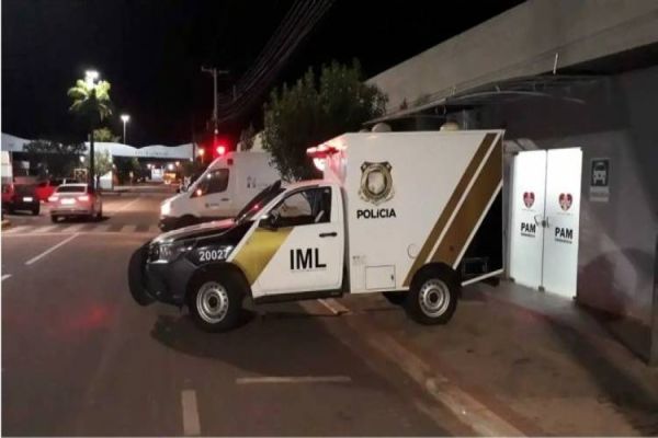 Mulher é morta a tiros após discussão em Jesuítas; Toda ação foi filmada por câmeras de segurança