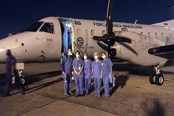 Huop acompanha captação de órgãos de bebê