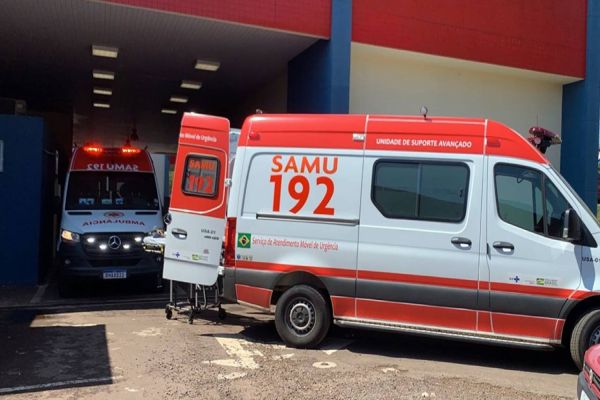 Duas pessoas ficam gravemente feridas após incêndio em indústria química em Santa Tereza do Oeste