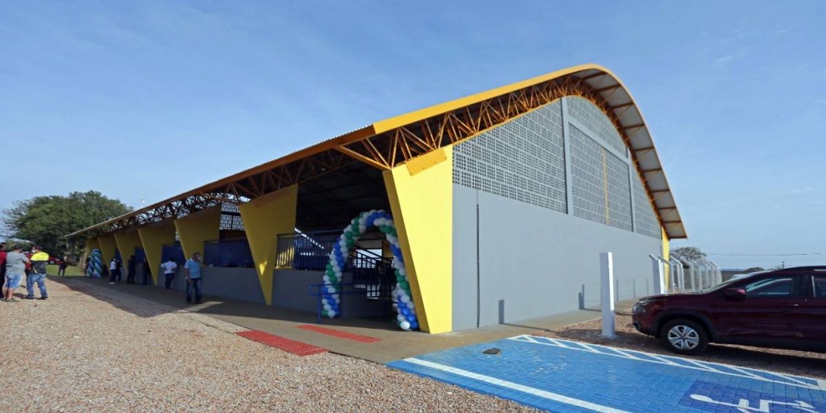 Novo Ginásio de Esportes do Distrito de Juvinópolis é inaugurado