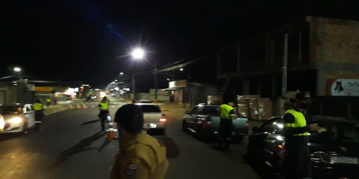 Trânsito: Quatro condutores são presos por embriaguez ao volante em operação da PM/GM e Transitar