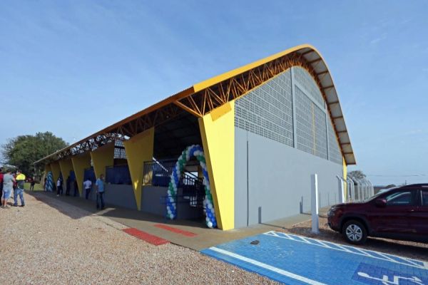 Novo Ginásio de Esportes do Distrito de Juvinópolis é inaugurado
