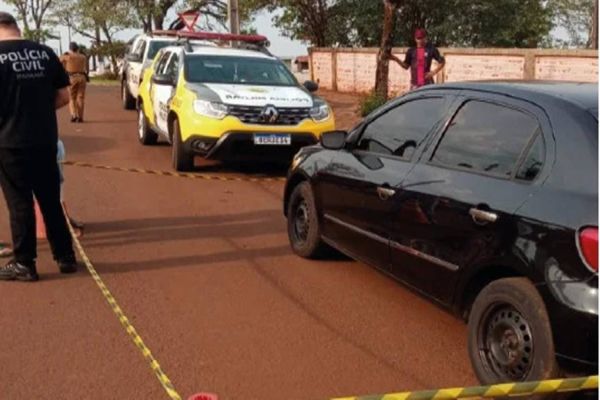 Homem é encontrado sem vida dentro de automóvel em Quedas do Iguaçu