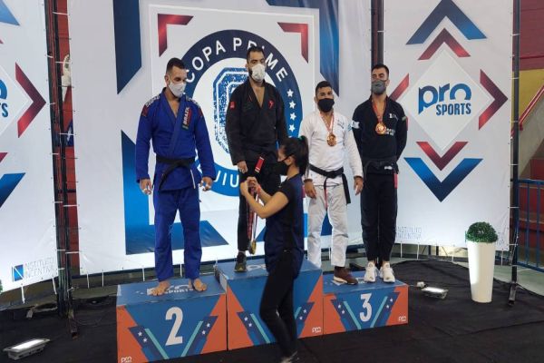 Artes Marciais: Mais uma vez um cascavelense conquistou um pódio
