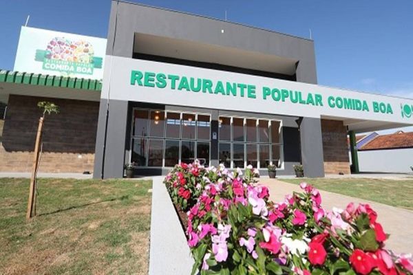 Liberação de recursos permitirá construção de novo restaurante popular