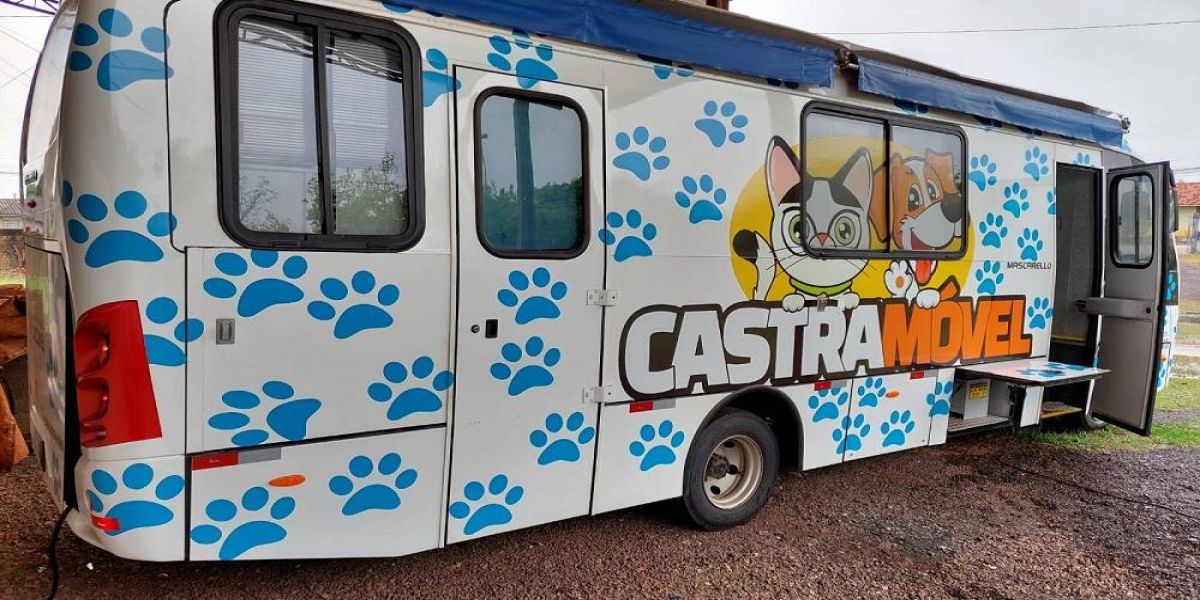 Castramóvel atende por agendamento os bairros Periolo, Cataratas e Colmeia