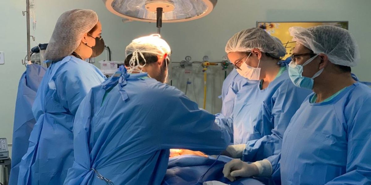 Huop acompanha quinta captação de pulmão da história da instituição