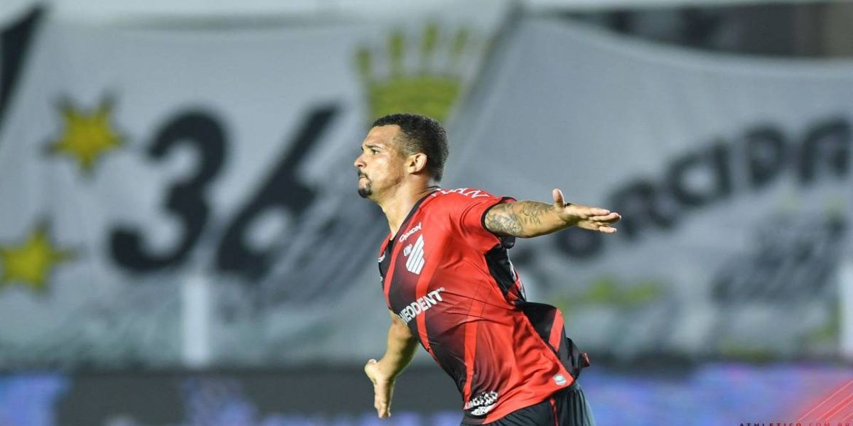 Athletico-PR chega às quartas de final da Copa do Brasil