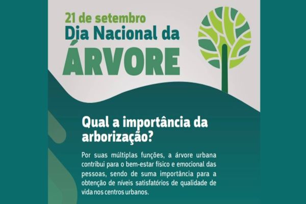 Semana da Árvore: Mudas frutíferas serão entregues no Lago Municipal