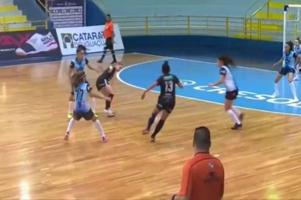 Stein Cascavel vence o Foz Cataratas por 7 a 1 pelas quartas de final do Campeonato Paranaense