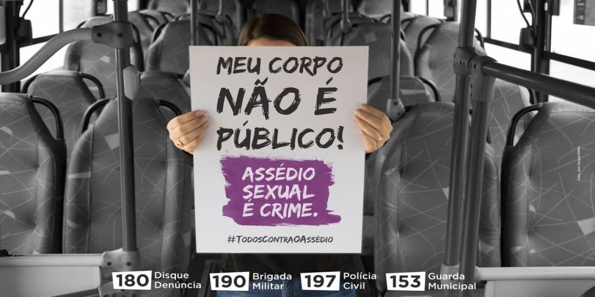Projeto cria campanha permanente contra a importunação sexual no transporte coletivo