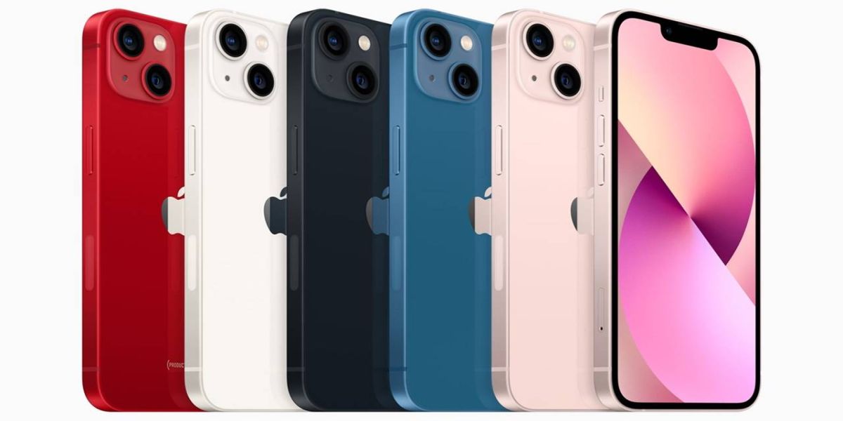 iPhone 13 chegará ao Brasil custando entre R$ 6.599 e R$ 15.499