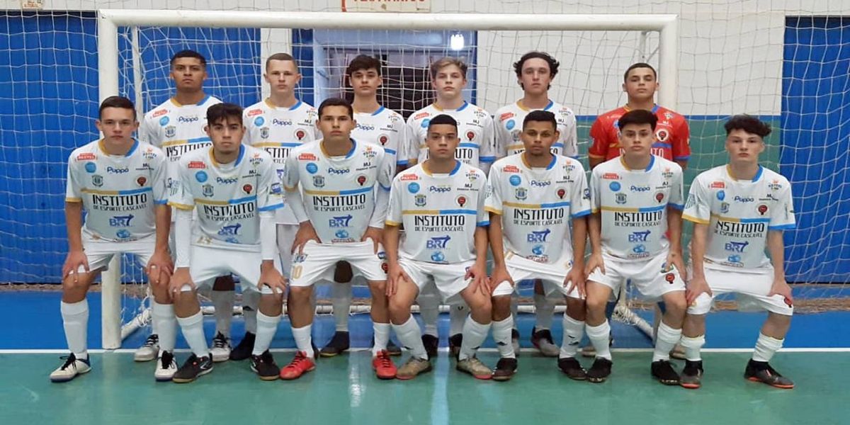 I.E Cascavel goleia São Miguel Futsal por 11 a 1 pelo Paranaense Sub16