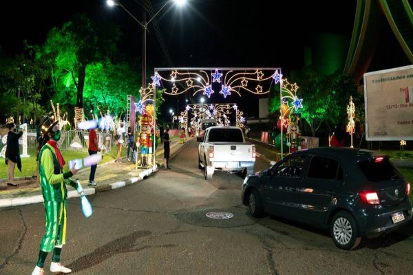 Fronteira de Brasil e Paraguai terá Natal de Águas e Luzes integrado pela Ponte da Amizade