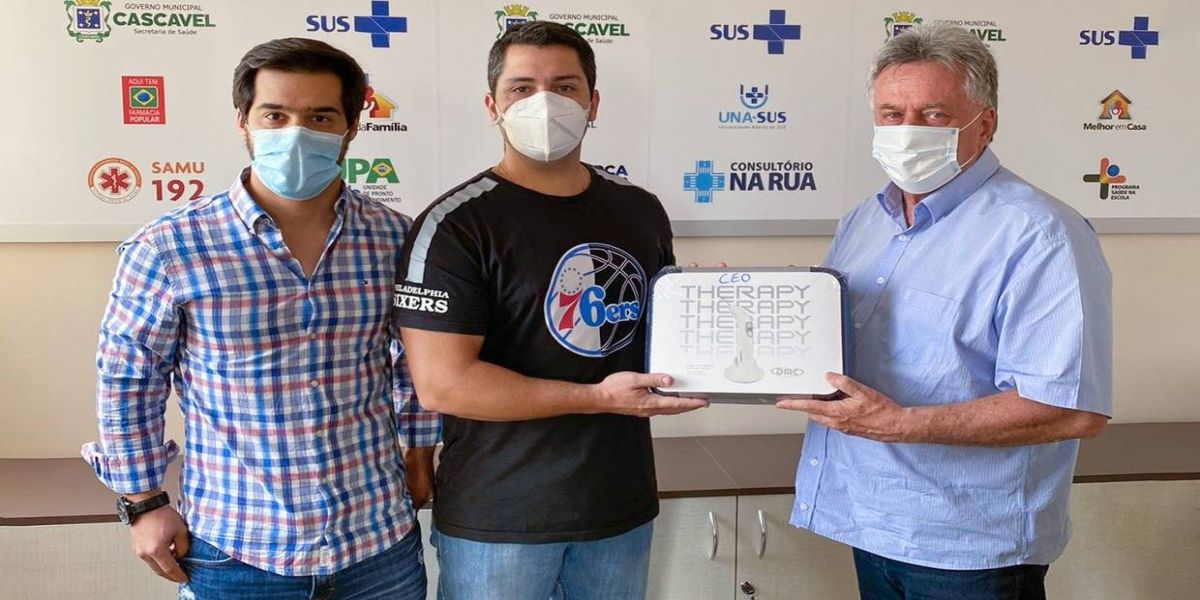 Divisão de Saúde Bucal passa contar com aparelho de laserterapia