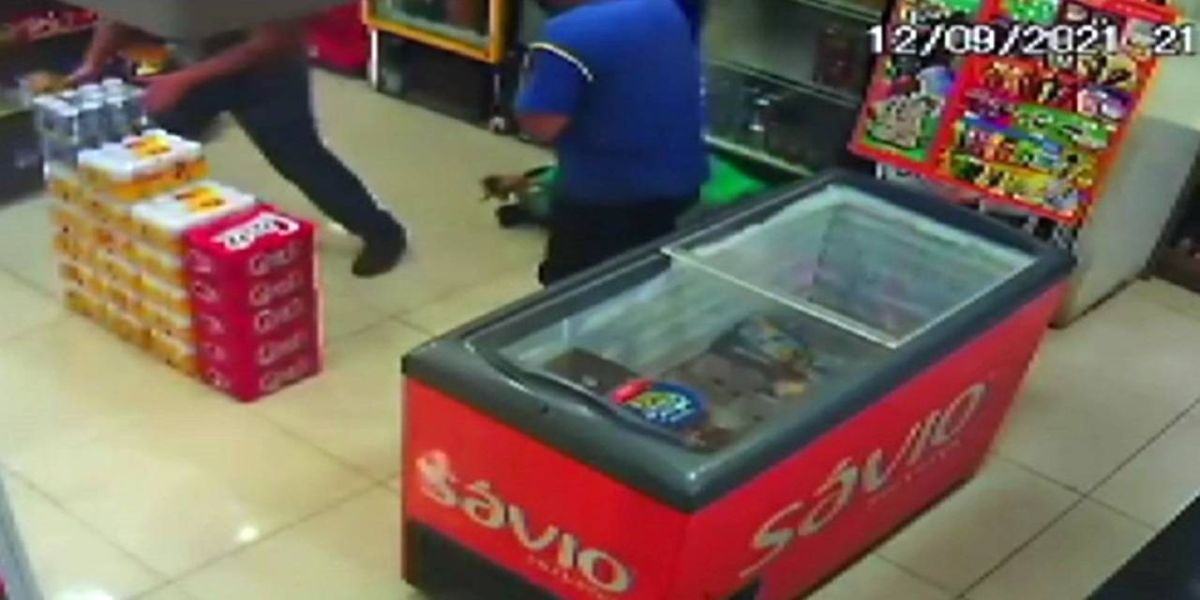 Homem morre após atirar acidentalmente contra si próprio durante assalto no Paraná, diz PM