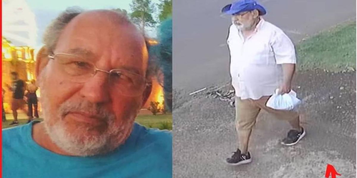 Silvio Vitorino da Silva, desaparecido desde o dia 7, é encontrado sem vida