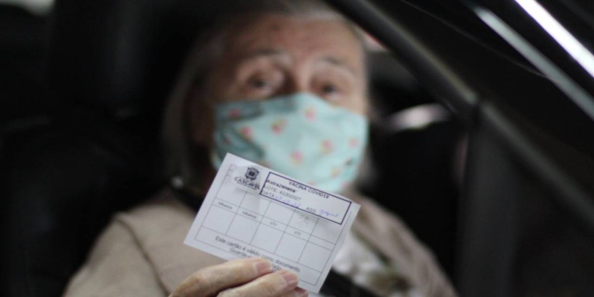 Cascavel inicia a aplicação da 3ª dose da vacina contra a Covid-19