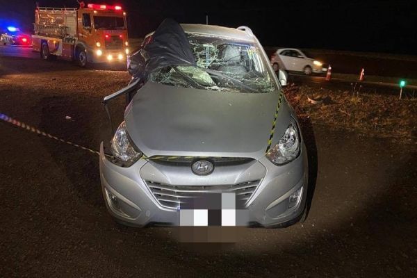 Mulher morre após acidente na BR-369 entre Juranda e Ubiratã