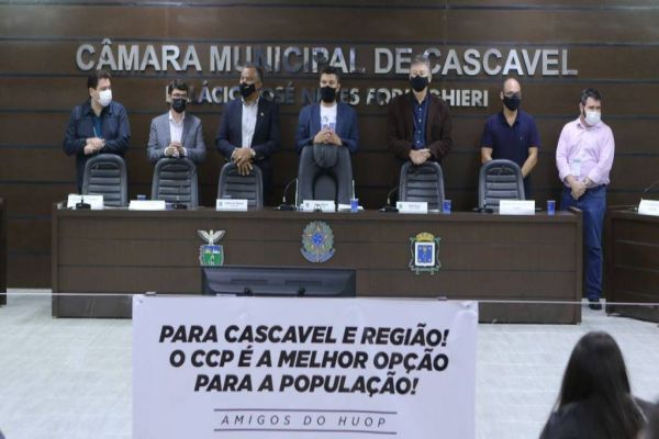 Edson Souza apresenta dados sobre importância do Centro de Cirurgias Programadas em audiência