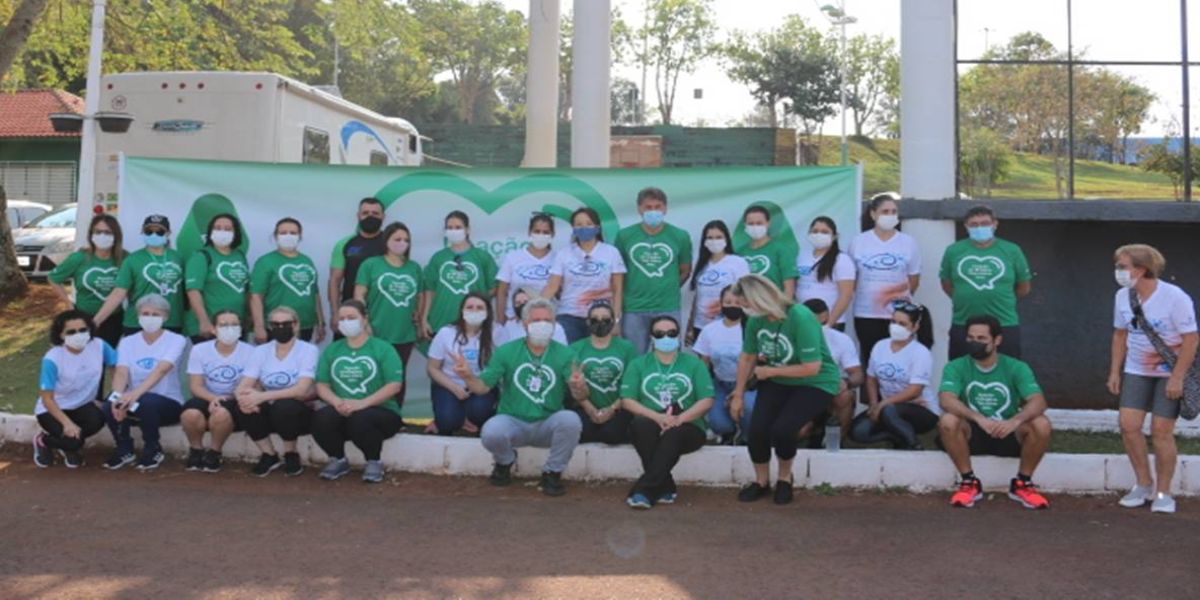 Caminha pela Vida incentiva doação de órgãos em Cascavel