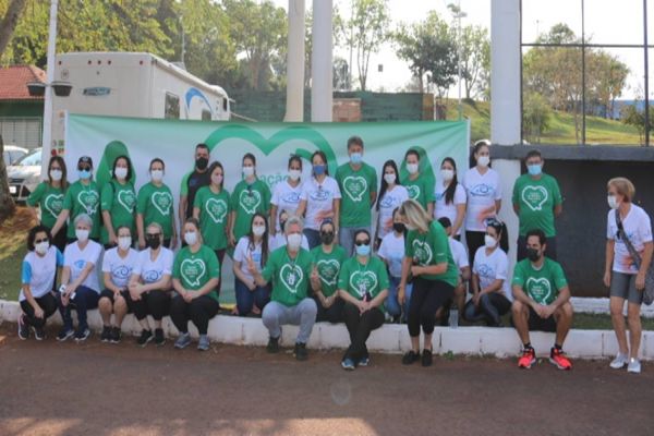 Caminha pela Vida incentiva doação de órgãos em Cascavel