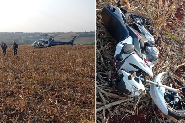 Mulher morre após sofrer queda de moto entre Jesuítas e Iracema do Oeste