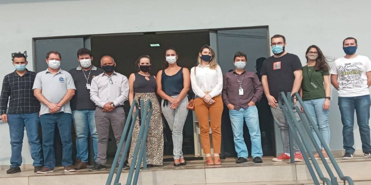 Comissão de Prerrogativas visita nova sede do Complexo Social de Cascavel