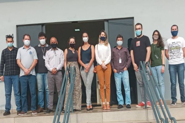 Comissão de Prerrogativas visita nova sede do Complexo Social de Cascavel