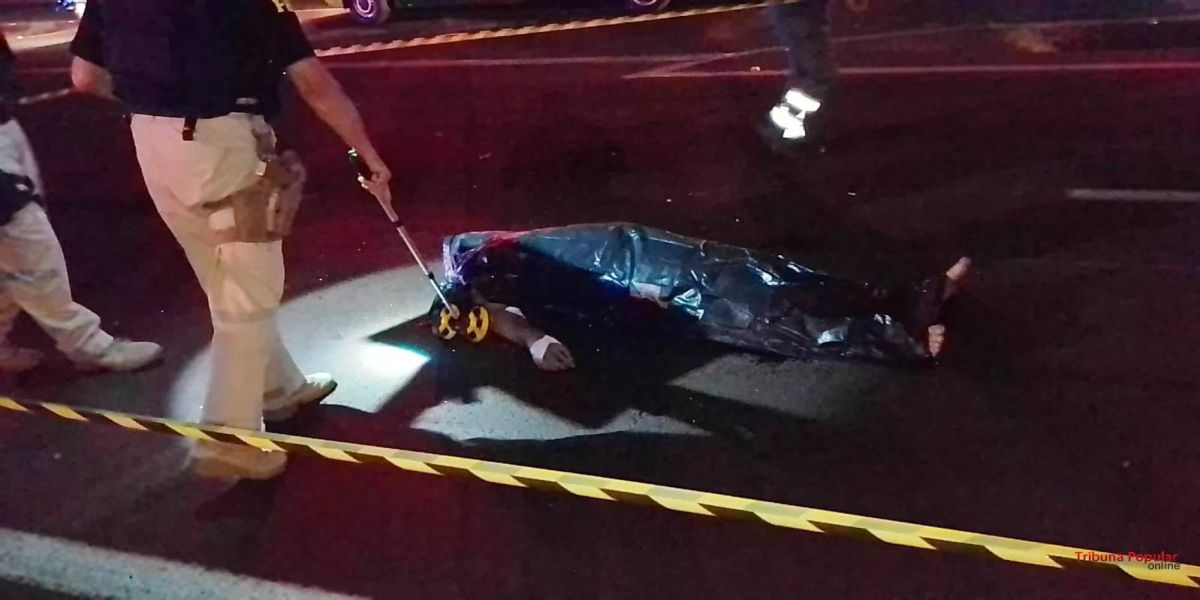 Motociclista morre após colisão na BR-277 em Foz do Iguaçu