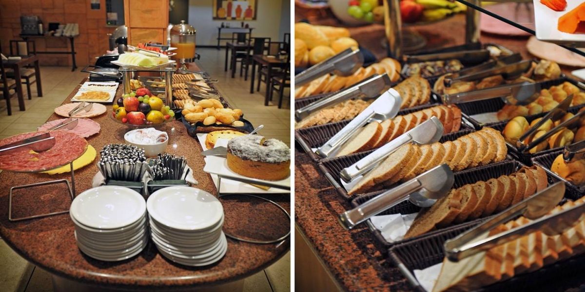 Aniversariante do dia ganha o café da manhã no Deville Express Cascavel