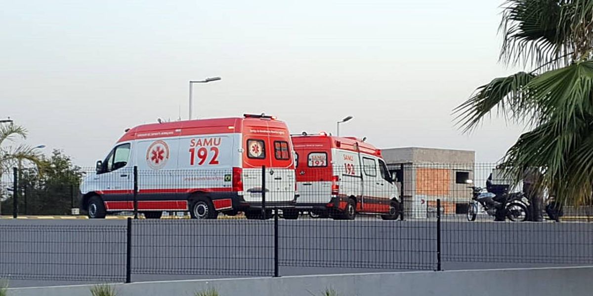 Homem sofre mal súbito em comercio na Rua Rio da Paz no Bairro Universitário